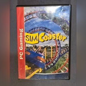 Sims Coaster PC Game Windows CD ROM Vintage 2001 Code